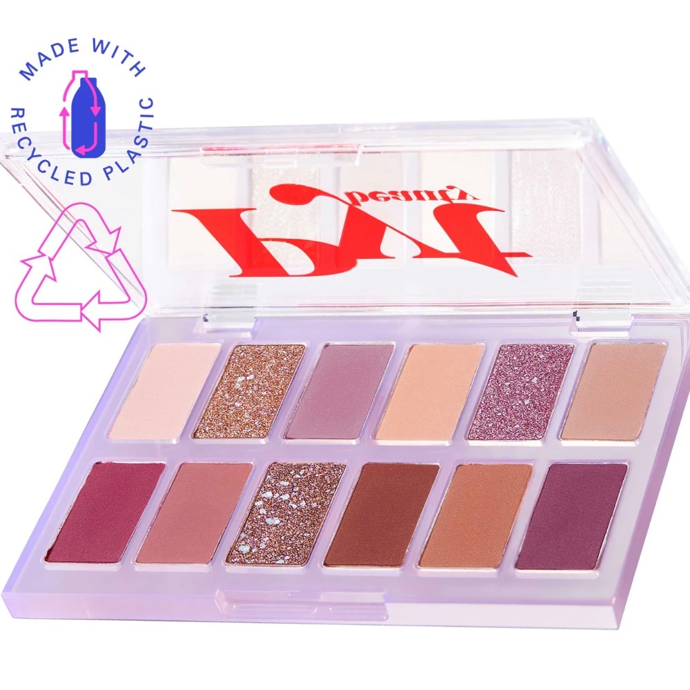 PYT EYESHADOW PALETTE IN ROWDY ROSE NUDE